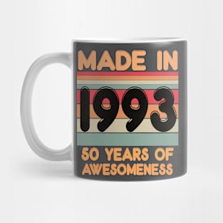 Made In 1993 Mug